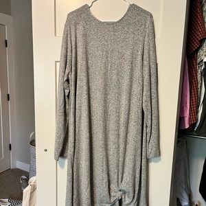 Soft Grey Dress!